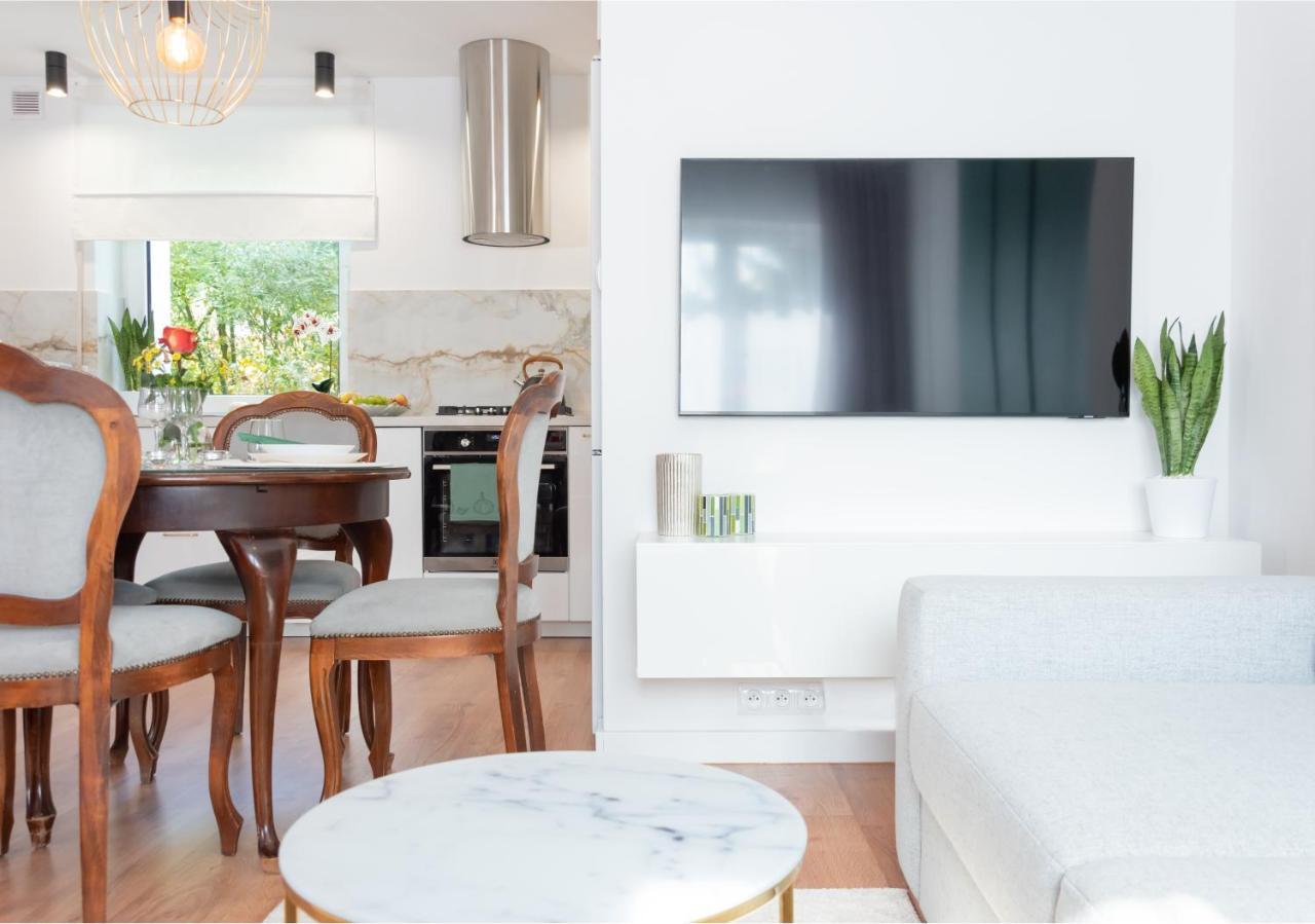 Apartament Mala Wenecja Barczewo Eksteriør bilde