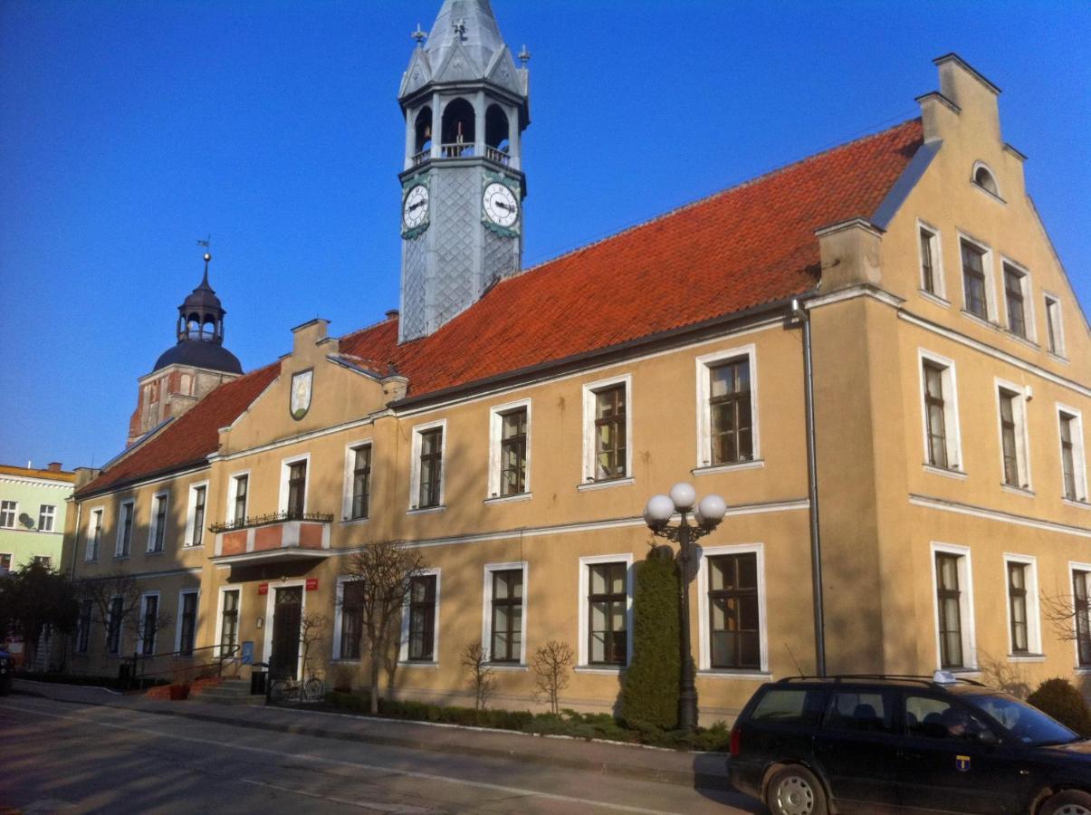 Apartament Mala Wenecja Barczewo Eksteriør bilde